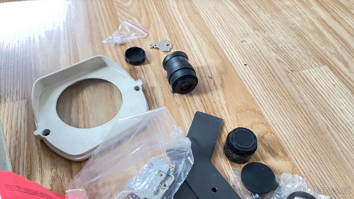 IP Kamera Axis 211 + Venkovní kryt - 6