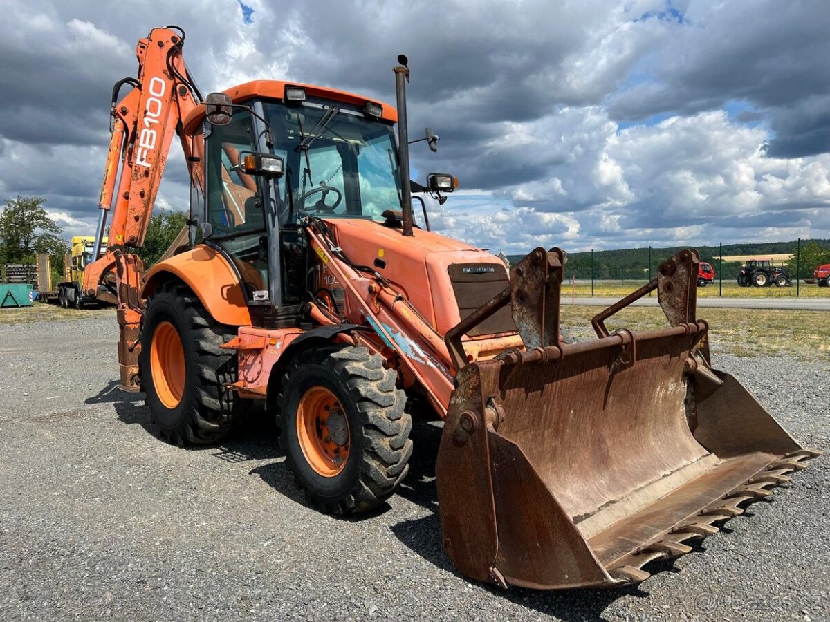 Rypadlonakladač NEW HOLLAND BF 100 (FIAT KOBELCO) - 6