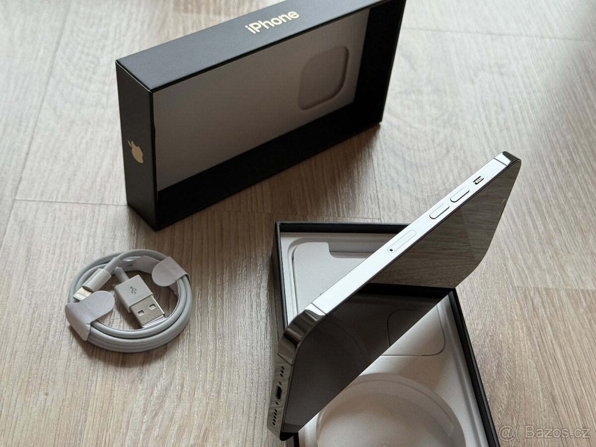 Apple iPhone 13 Pro 256 Gb Grafitově Šedý, Baterie 100%, TOP - 6