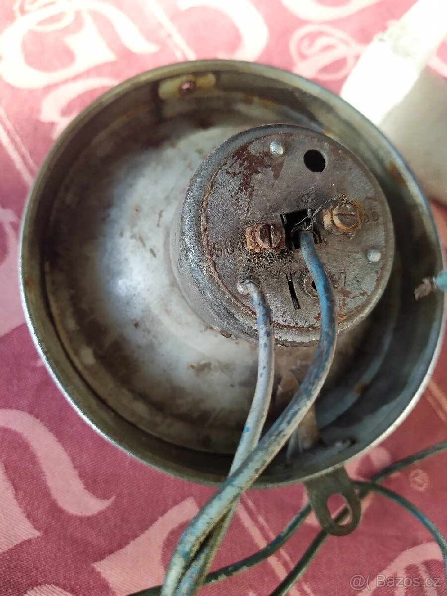 Jawa pionýr 05 parabola předního světla - 6