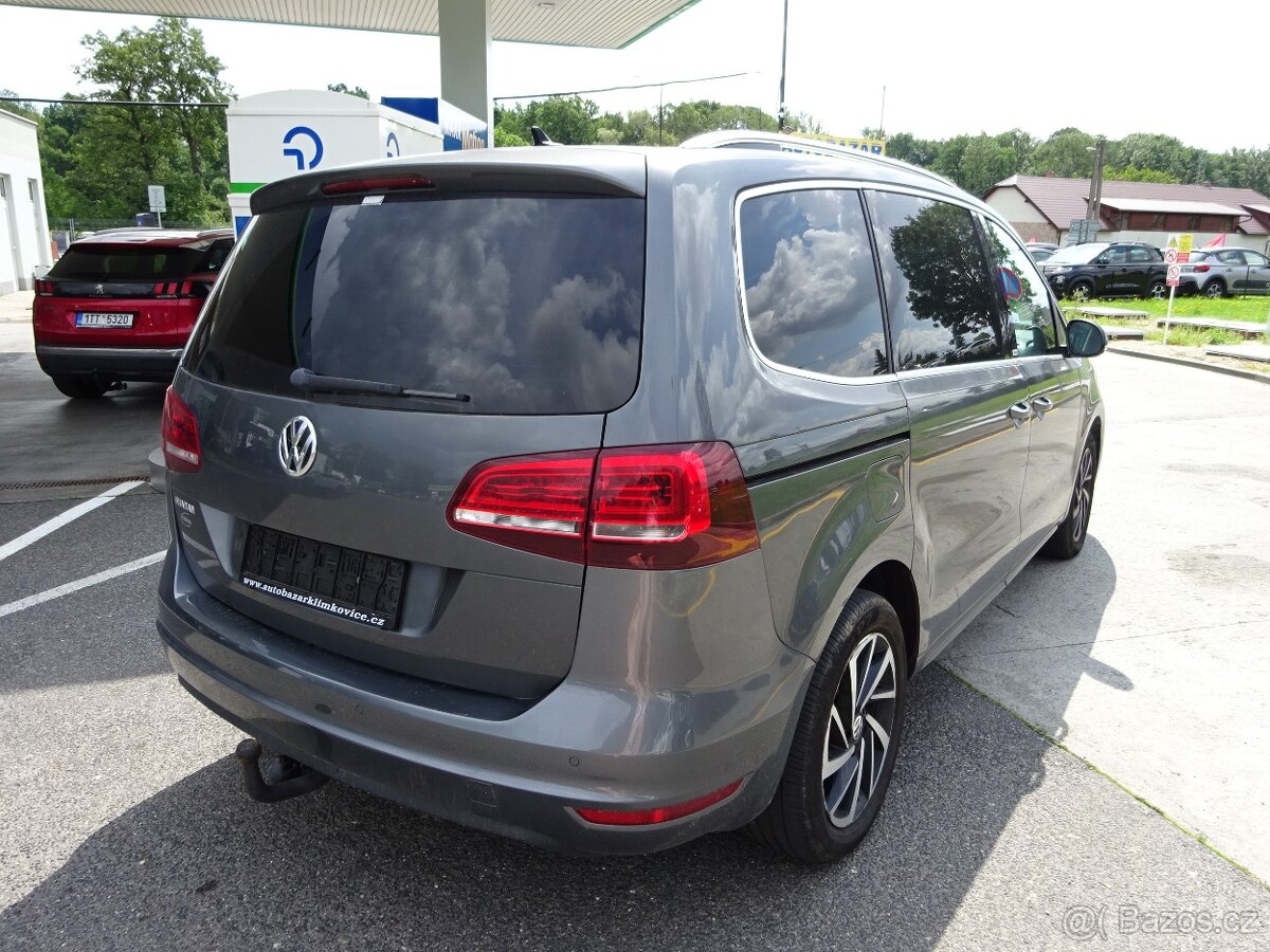 Volkswagen Sharan 2,0 TDI,garance km, 7 míst - 6