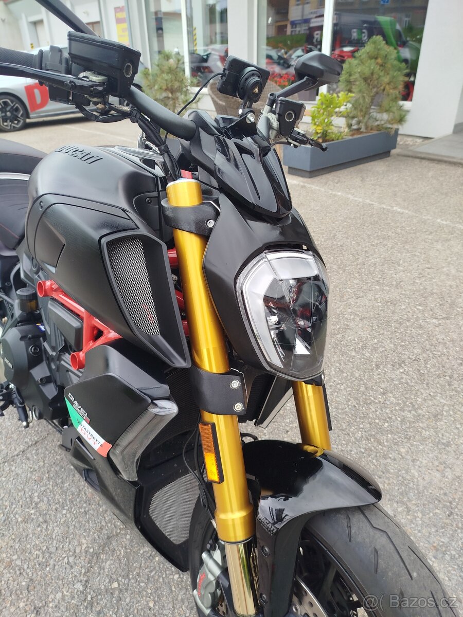 Ducati Diavel 1260 S, ÖHLINS, TOP STAV, 1.MAJITEL V ČR, TOP - 6