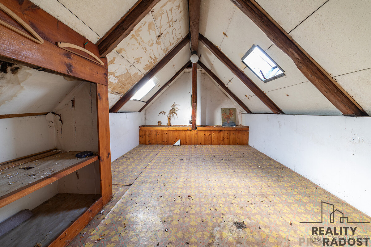 Prodej rodinného domu 54 m2, pozemek 146 m2 - 6