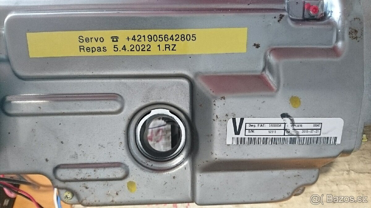 Fiat Punto Grande servořizení posilovač servo 1.Rok záruka - 6