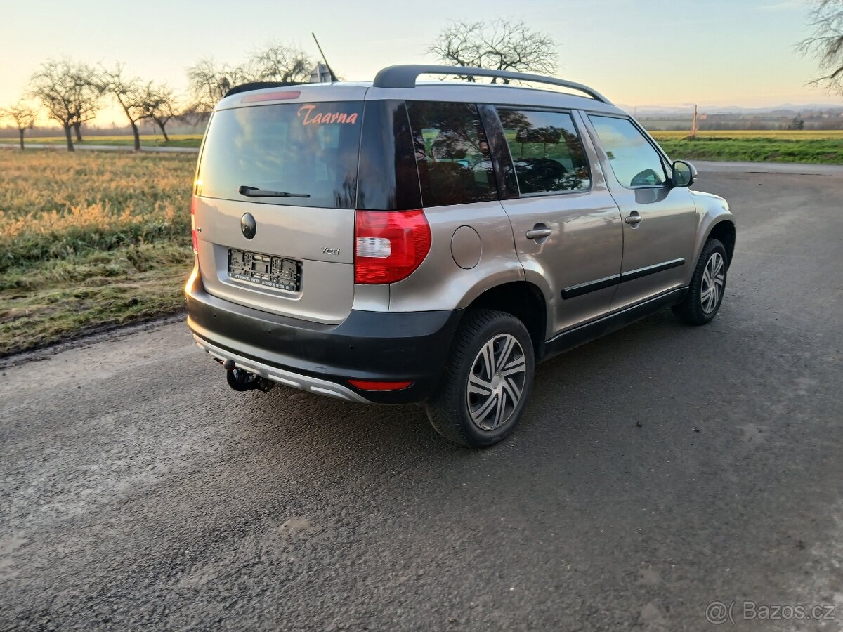 Škoda YETI 2.0TDI, TAŽNÉ ZAŘÍZENÍ,2013 R.V - 6