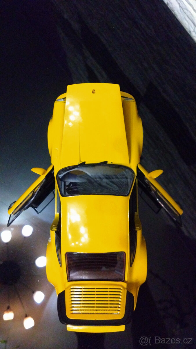 Predam model Porsche 911 (964) Tuning BBS RS v mierke 1:18 - 6