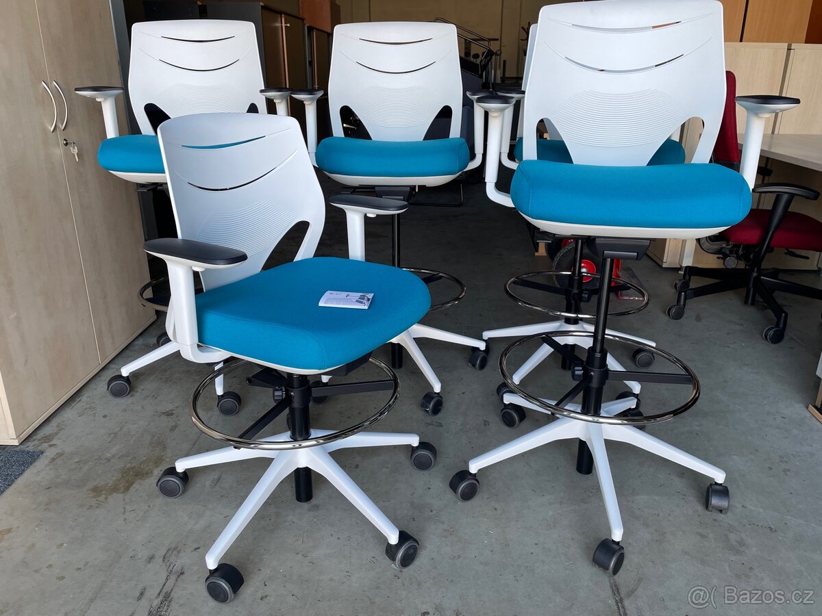 Židle Actiu Efit vysoká - 6