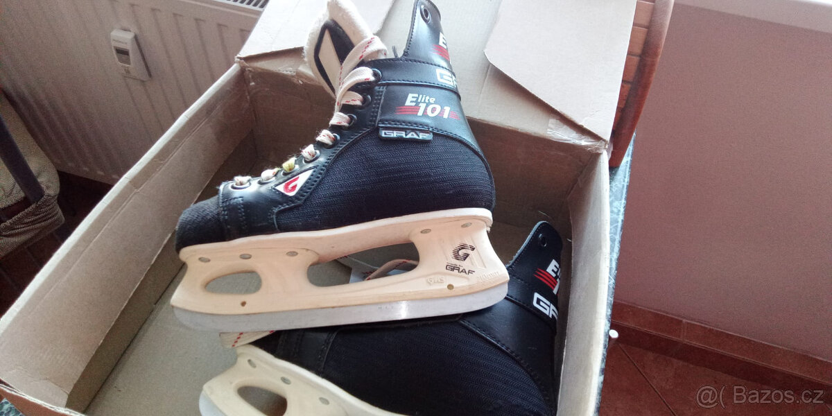 dětské lední brusle 30 vel - 6