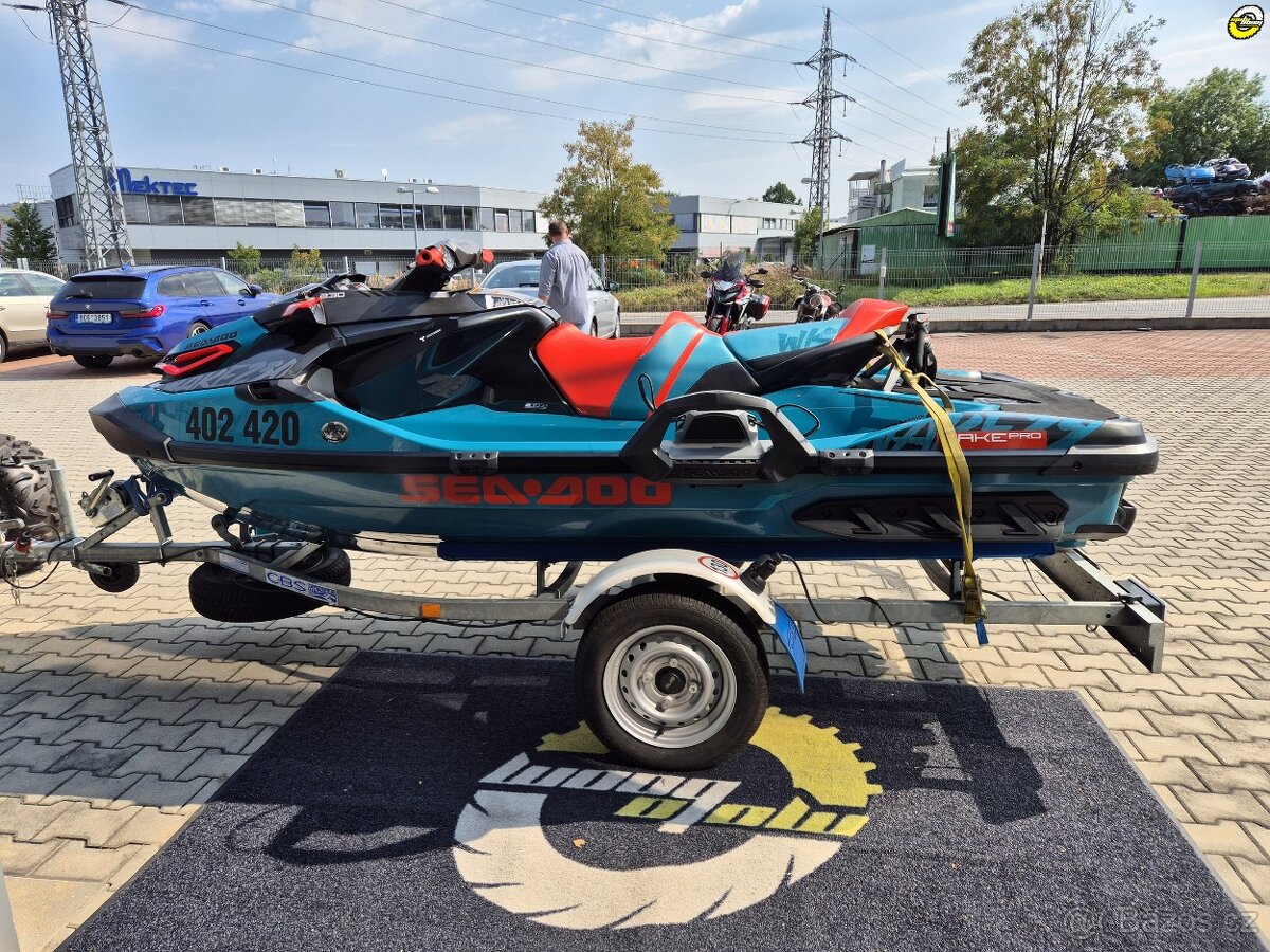 Sea - Doo Wake PRO 230 + vozík - 6