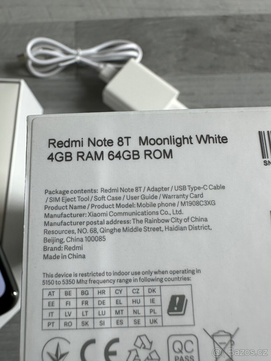 Mobilní telefon Redmi Note 8T - 6