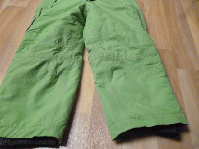 lyžařské kalhoty vel. 4 - 6