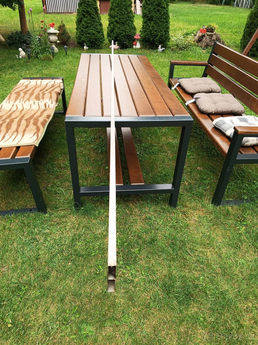 Stavební hliníková lať - 6