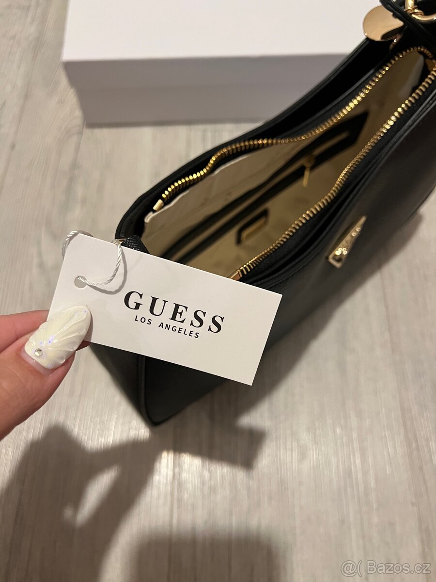 Guess černá kabelka - 6