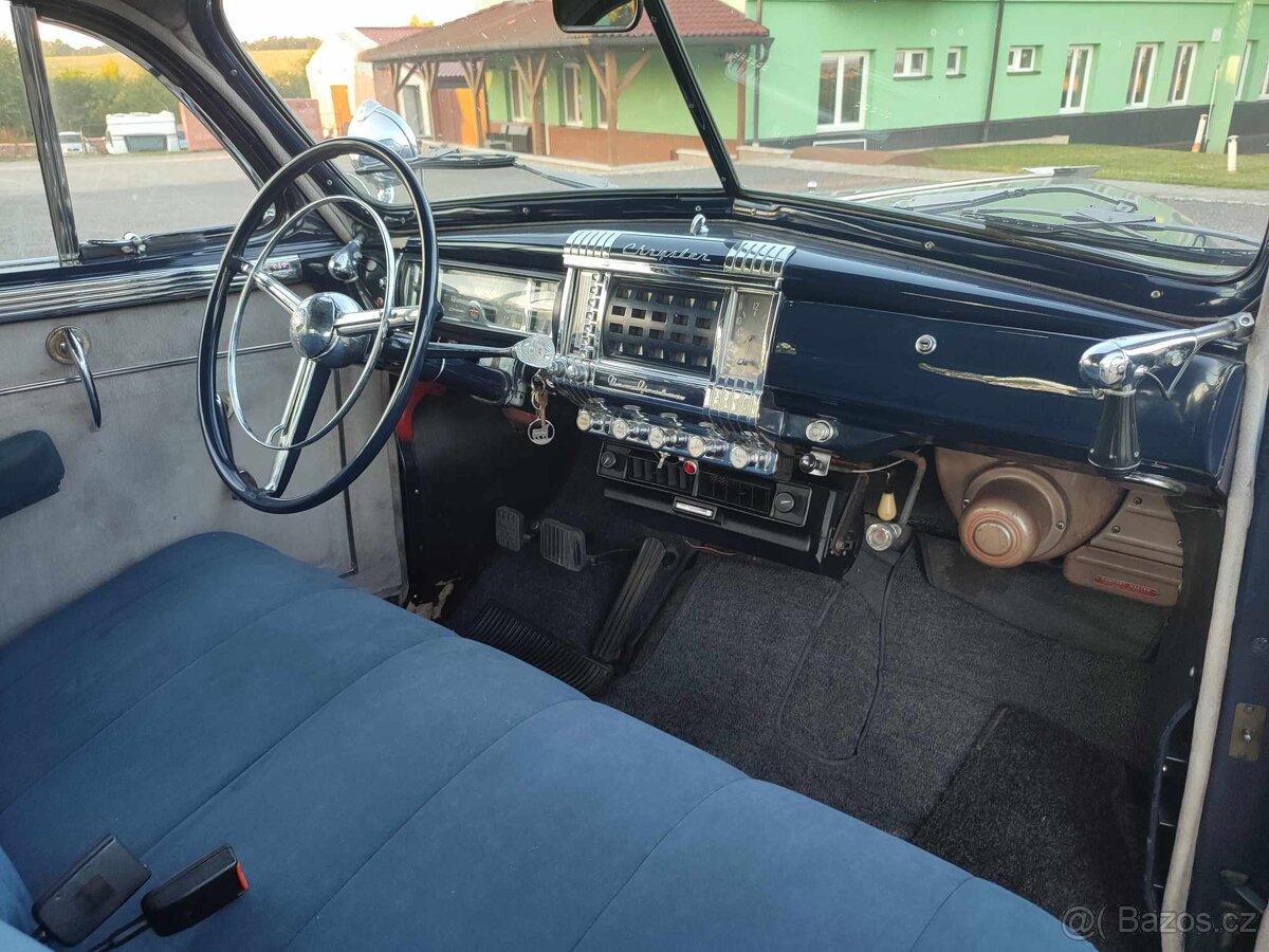 Chrysler New Yorker coupe rok 1948 - 6