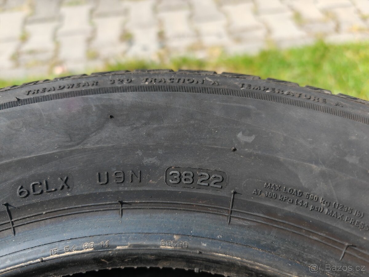 Letní pneu Bridgestone 185/65/15. - 6