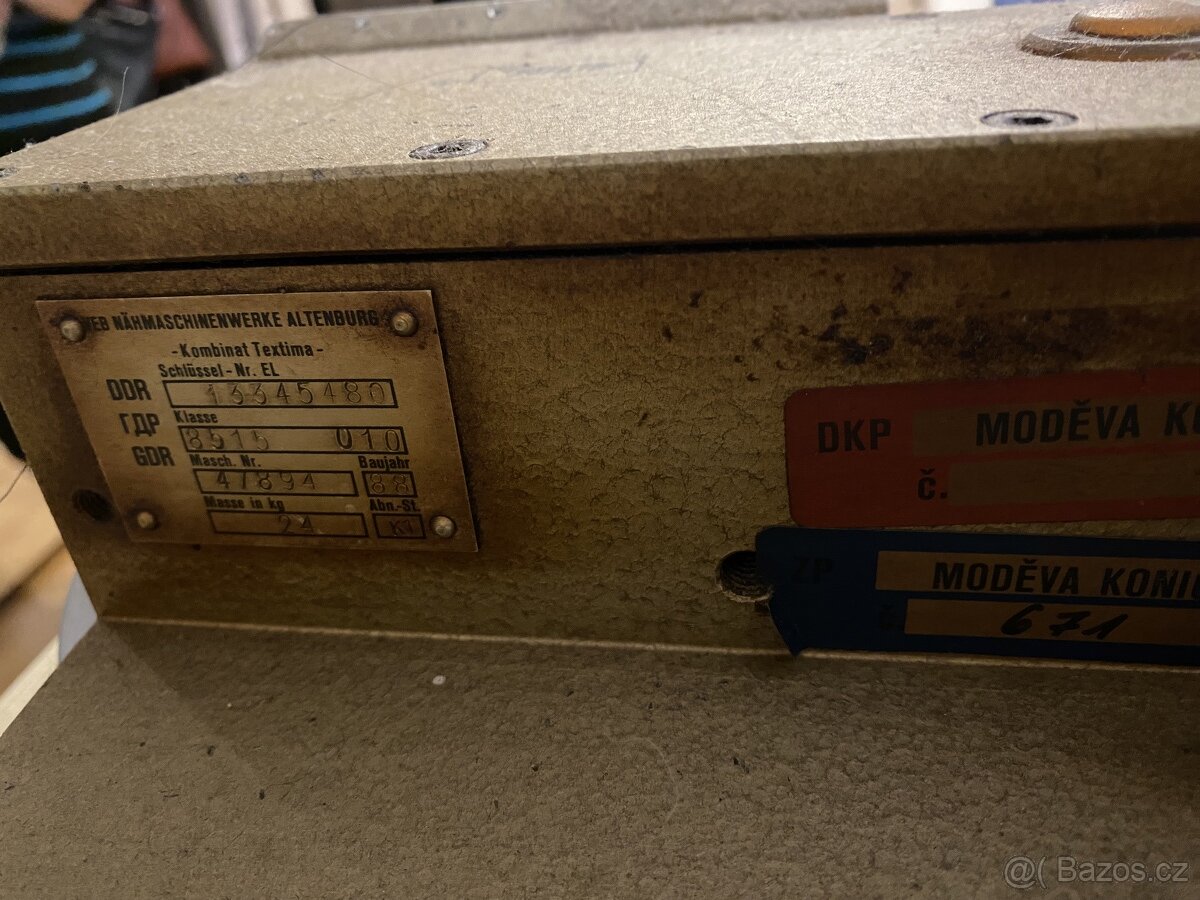 průmyslový obnitkovací stroj - 6