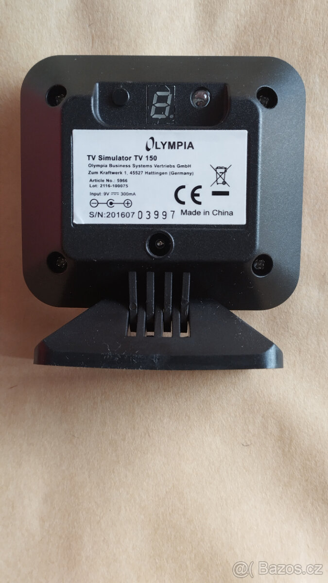 LED simulátor televize pro ochranu před zloději - 6