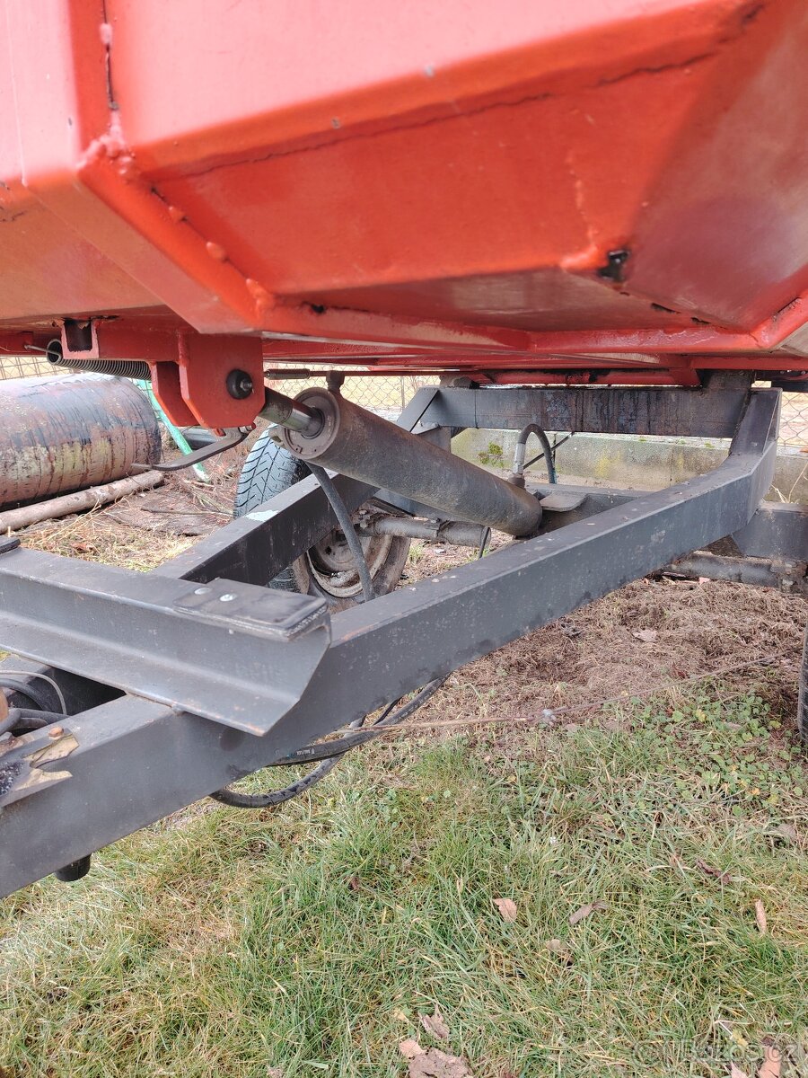 Malotraktor TK 14 v udržovaném stav - 6