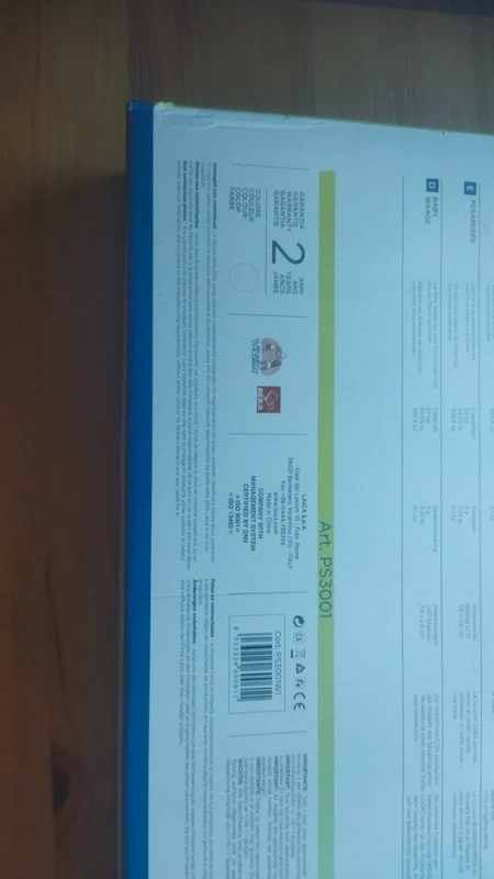 Kojenecká váha Laica do 20 kg - 6