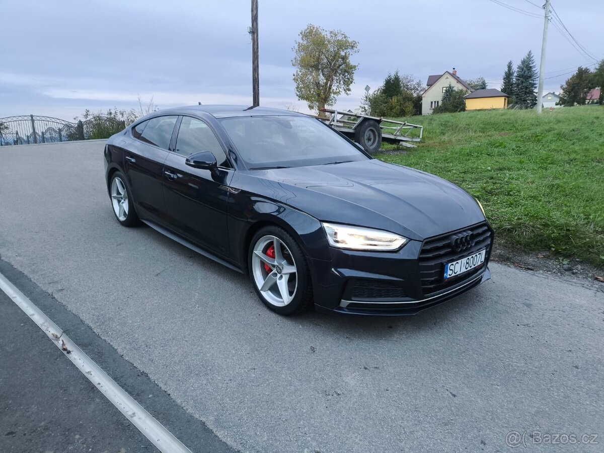 audi a5 2017r 2,0 tfsi s-line quattro 160000km - 6