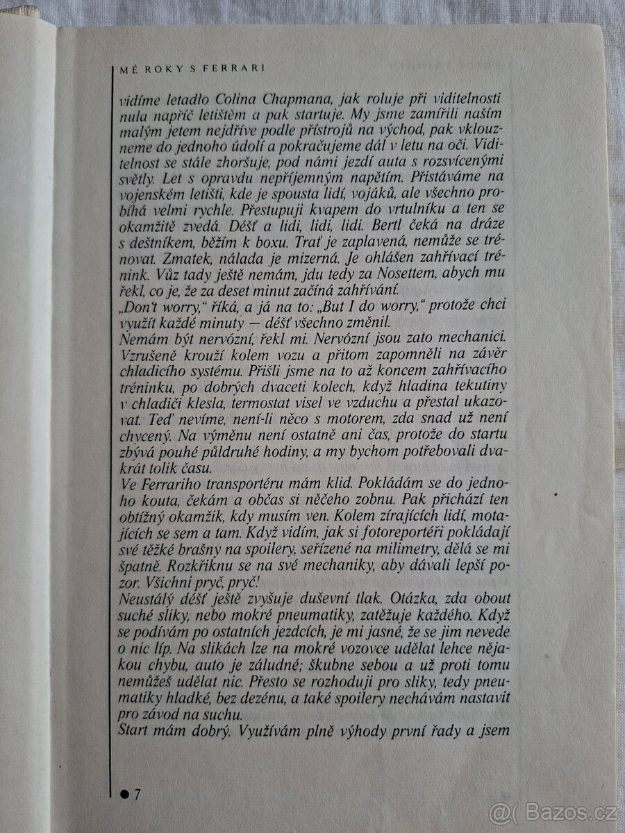 Mé roky s Ferrari - Niki Lauda - 6