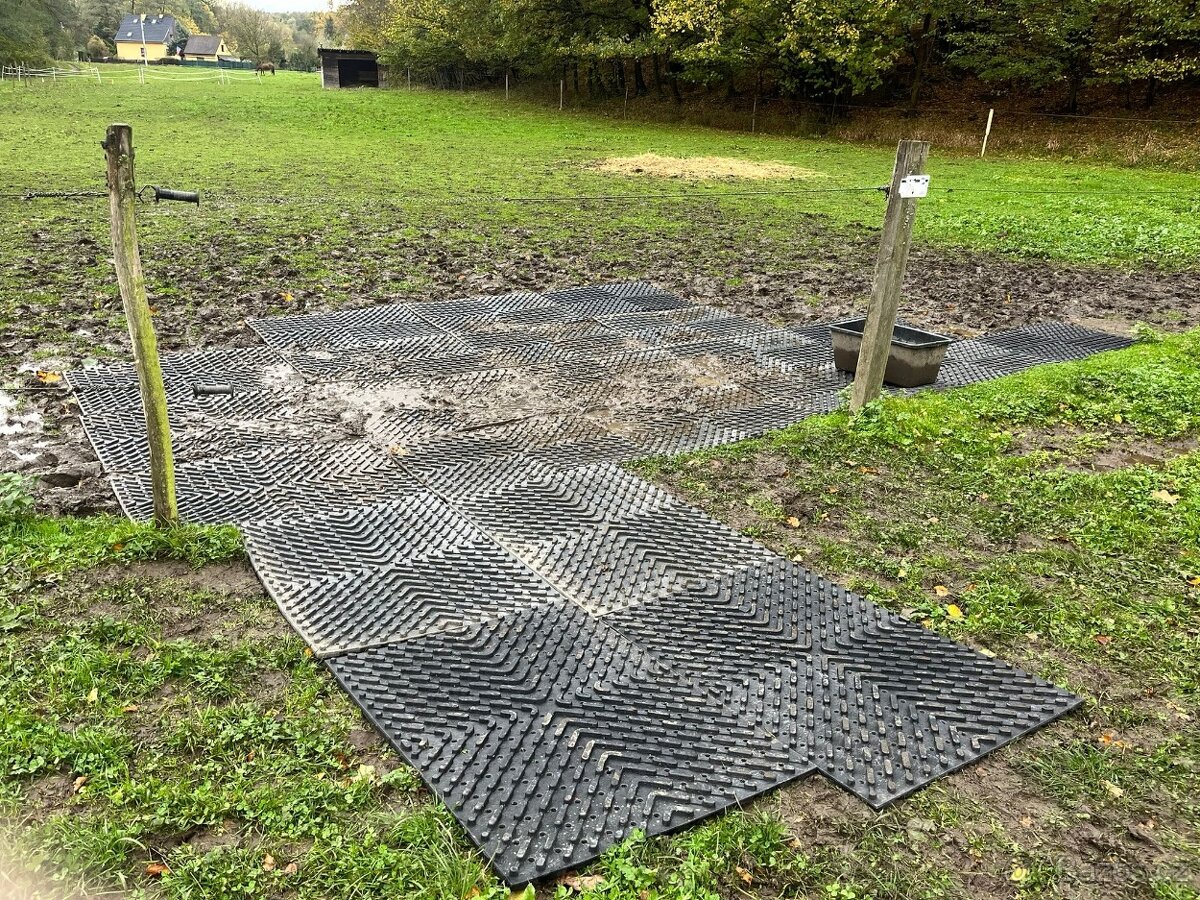 Stájové rohože, do boxů pro koně - sleva 7% - 6