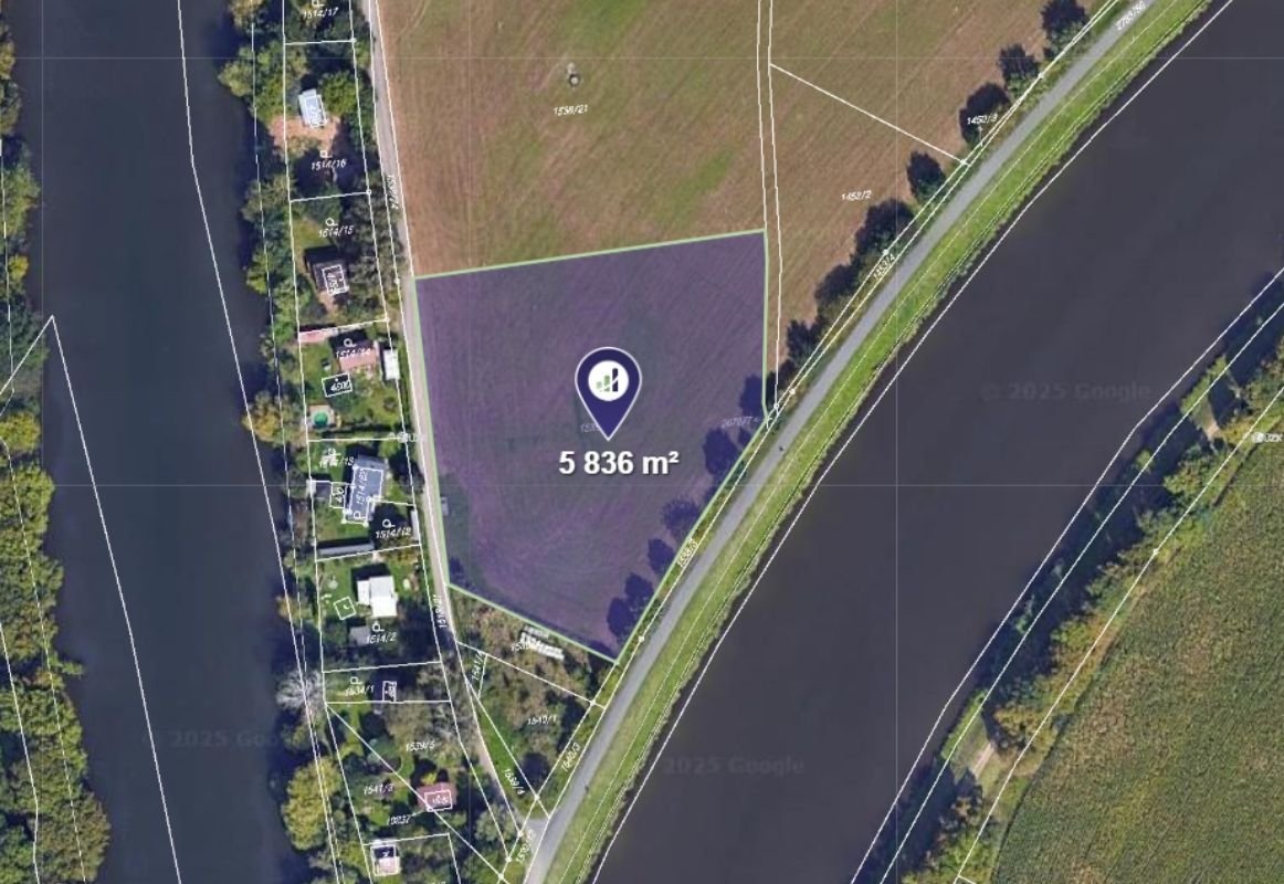 Prodej komerčního pozemku v k.ú. Pardubice - 6