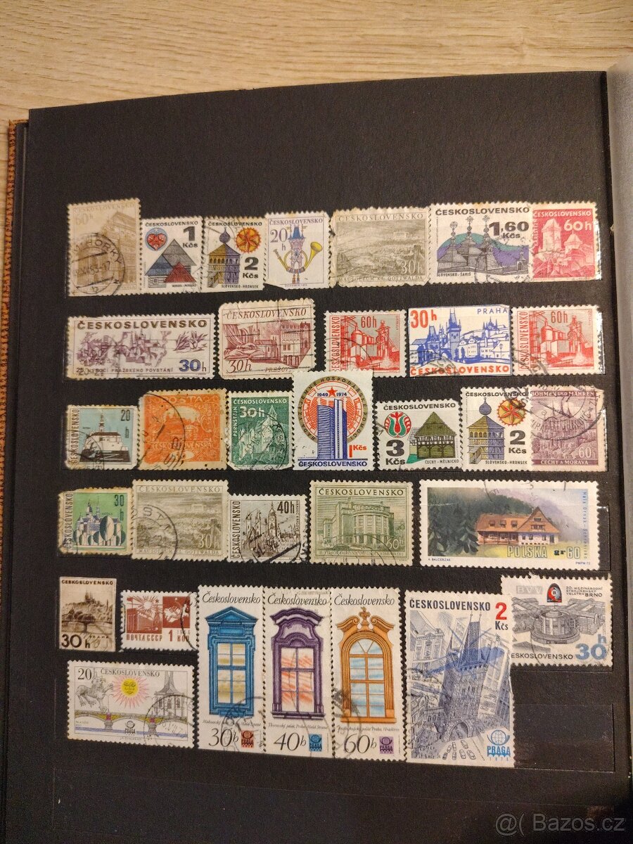 Poštovní známky - 6