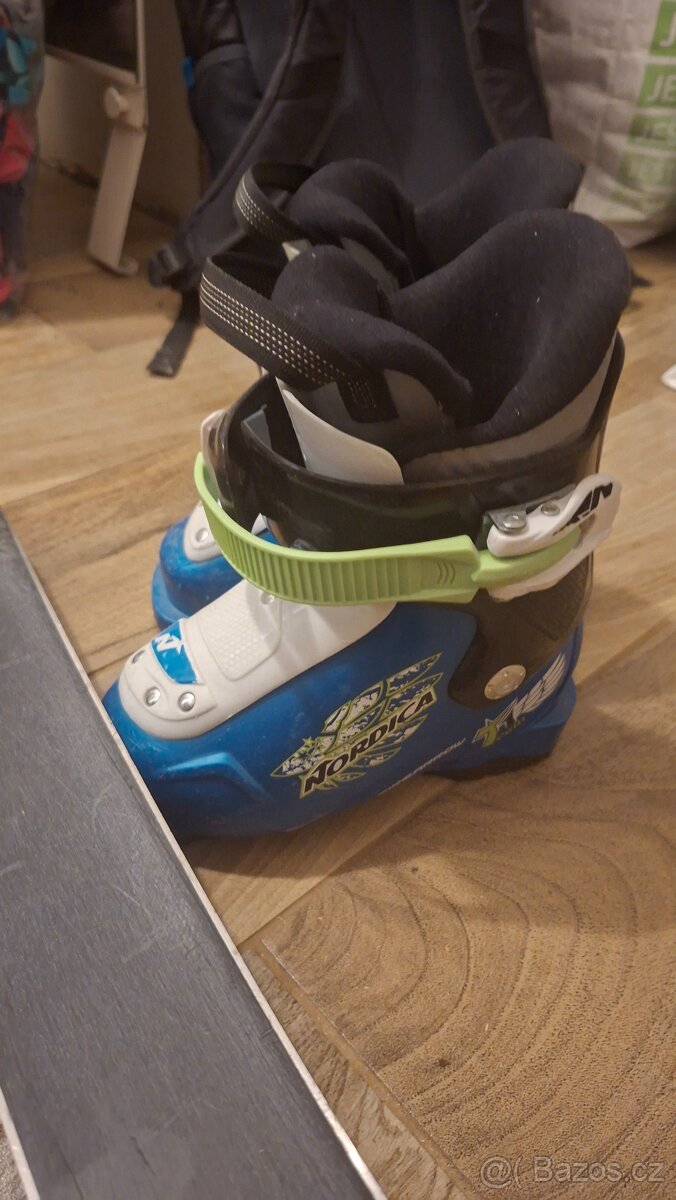 Detske lyze 80 a lyzaky 16-17.5 - 6