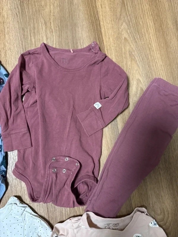 Lindex set 74 holcici obleceni - 6