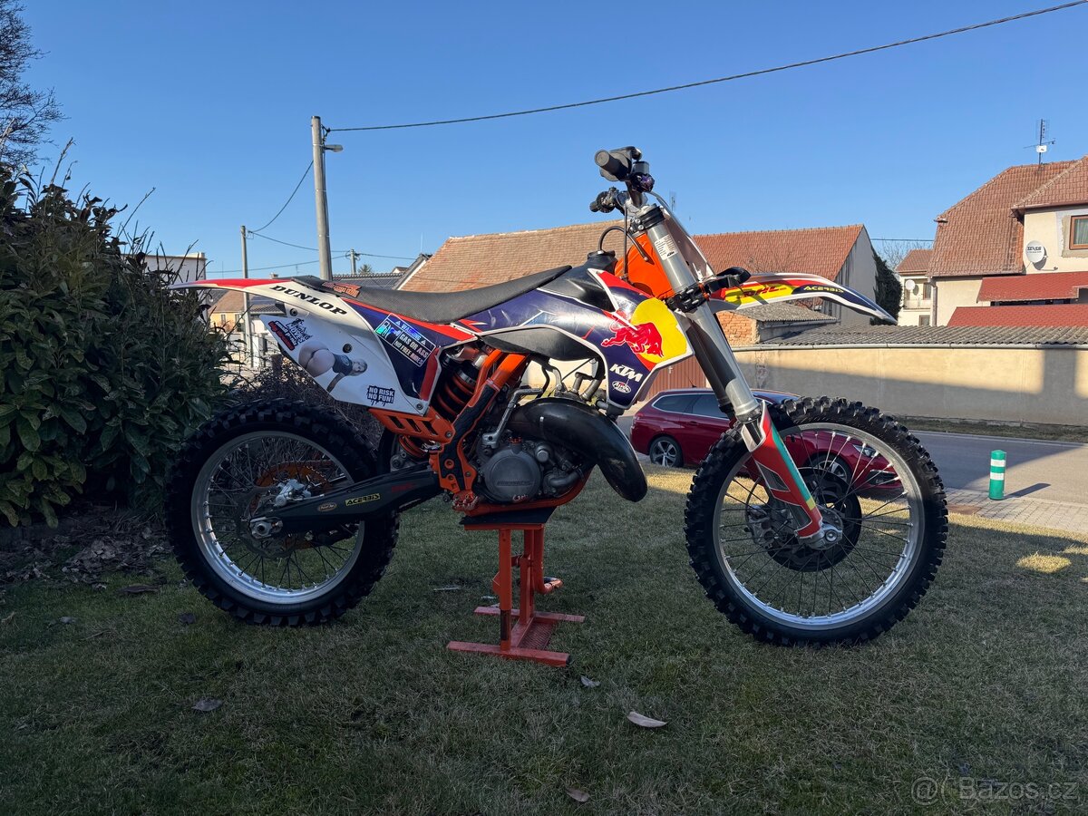 KTM sx125 2013 - 6