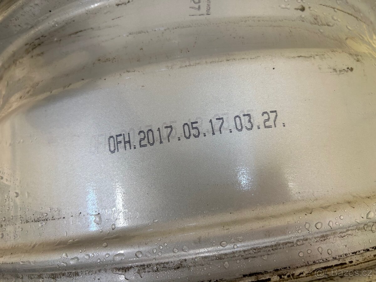 Audi 18 ALU disky 4N0601025A - 6