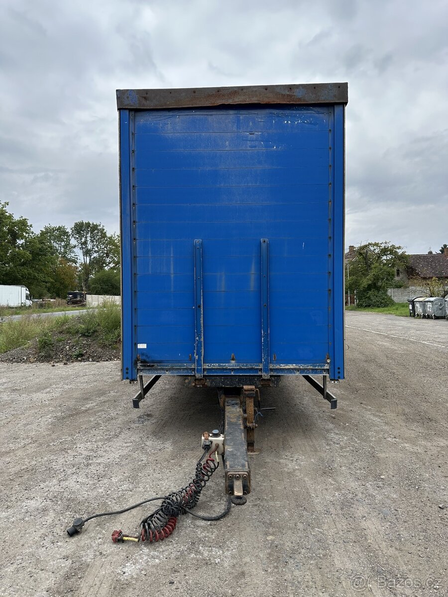 Tandemový přívěs - 6