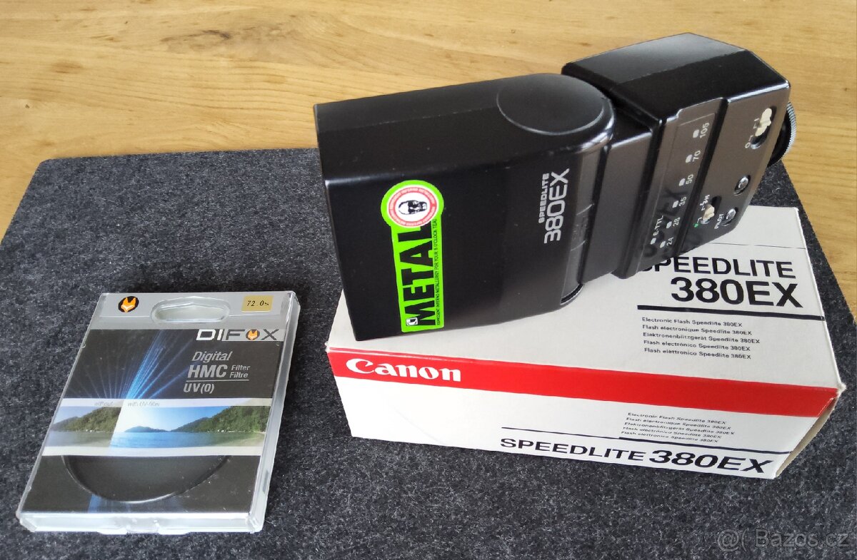 Canon EOS 50D, Canon Speedlite 380EX - 6