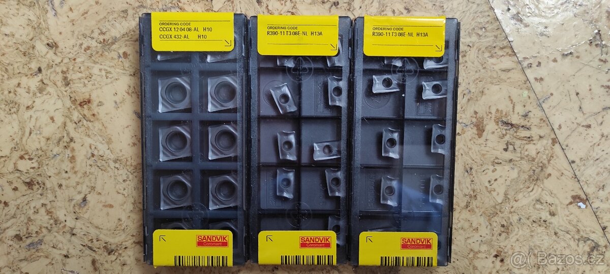 Výměnné břitové destičky - 6