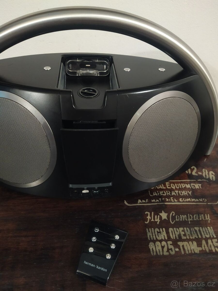 Harman Kardon Go+Play ll Dokonalý Špičkový pro iPhone - 6