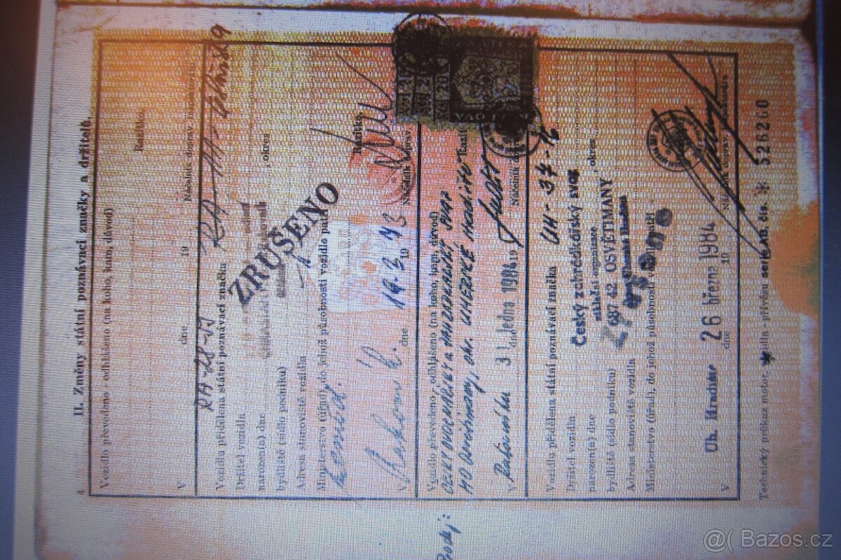 Traktor ZETOR 50 SUPER - 6