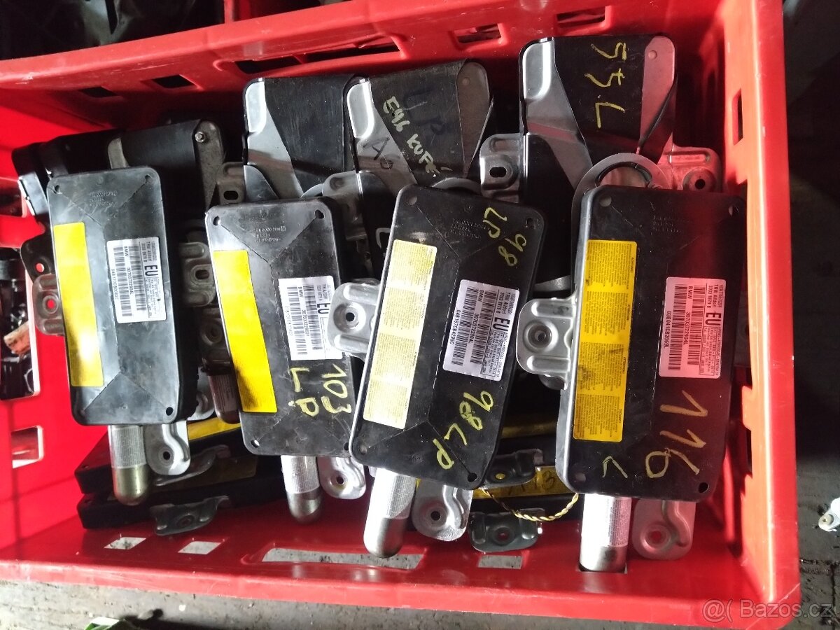 Airbag, Airbagy BMW - 6