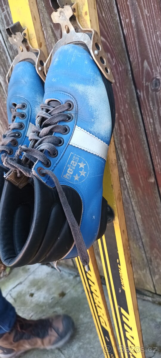 Staré retro běžky - 6