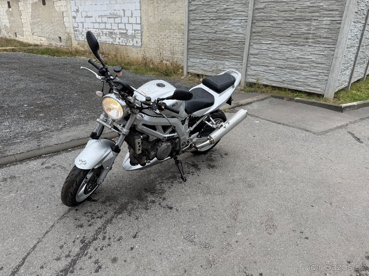 Suzuki SV 1000 - 6