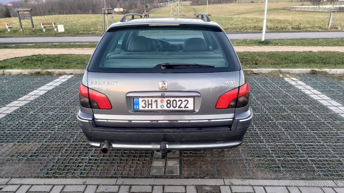 Peugeot 406, 2.2 i, kombi, r.v. 2002 - 6