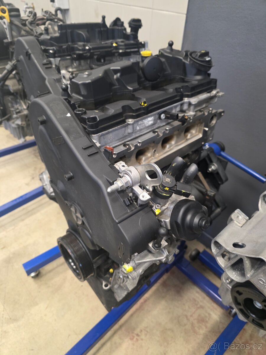 MOTOR DEU 2,0 TDI AUDI A4 - 6