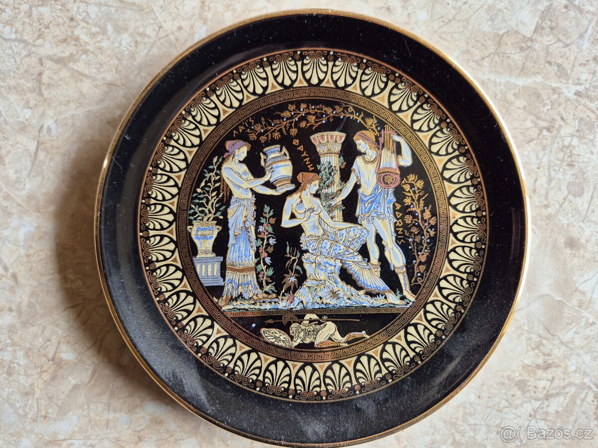 Ozdobné talíře - 6