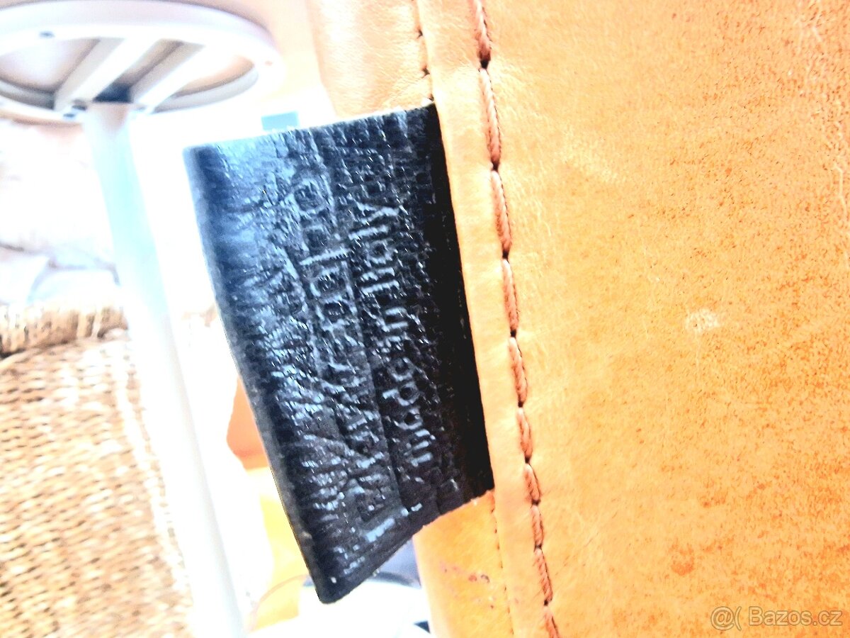 Kožená sedací souprava/pohovka/gauč - 6