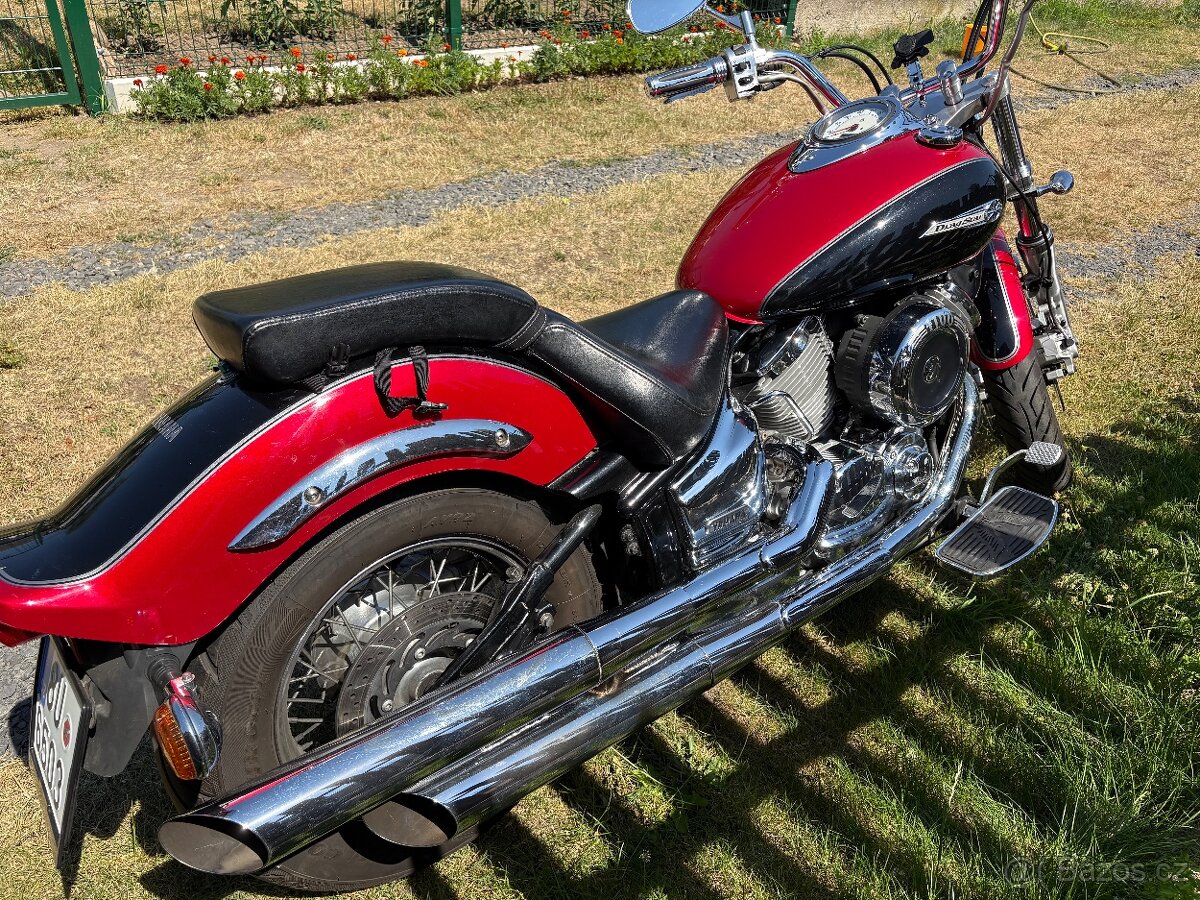 Yamaha dragstar 1100 - 6