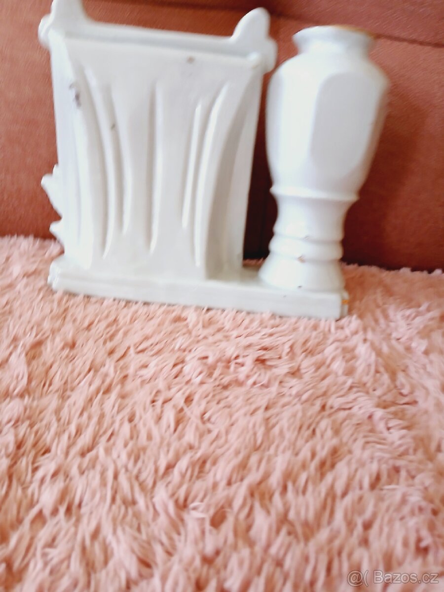 Krásný stojánek s vázičkou a rámečkem na fotku - 6