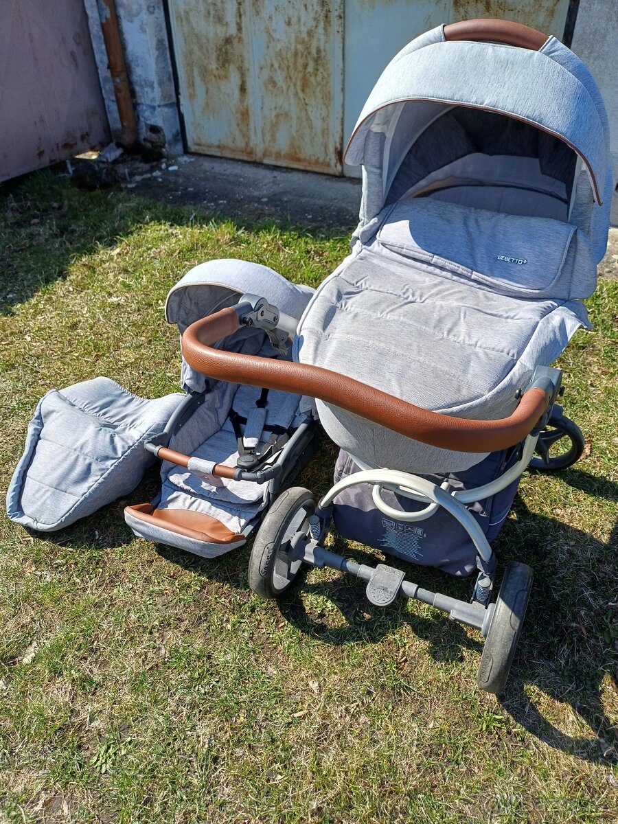 Kočárek Bebetto LUCA 2021 - 6