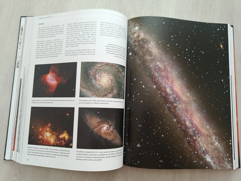 Astronomie - cesta do hlubin vesmíru - nová - 6