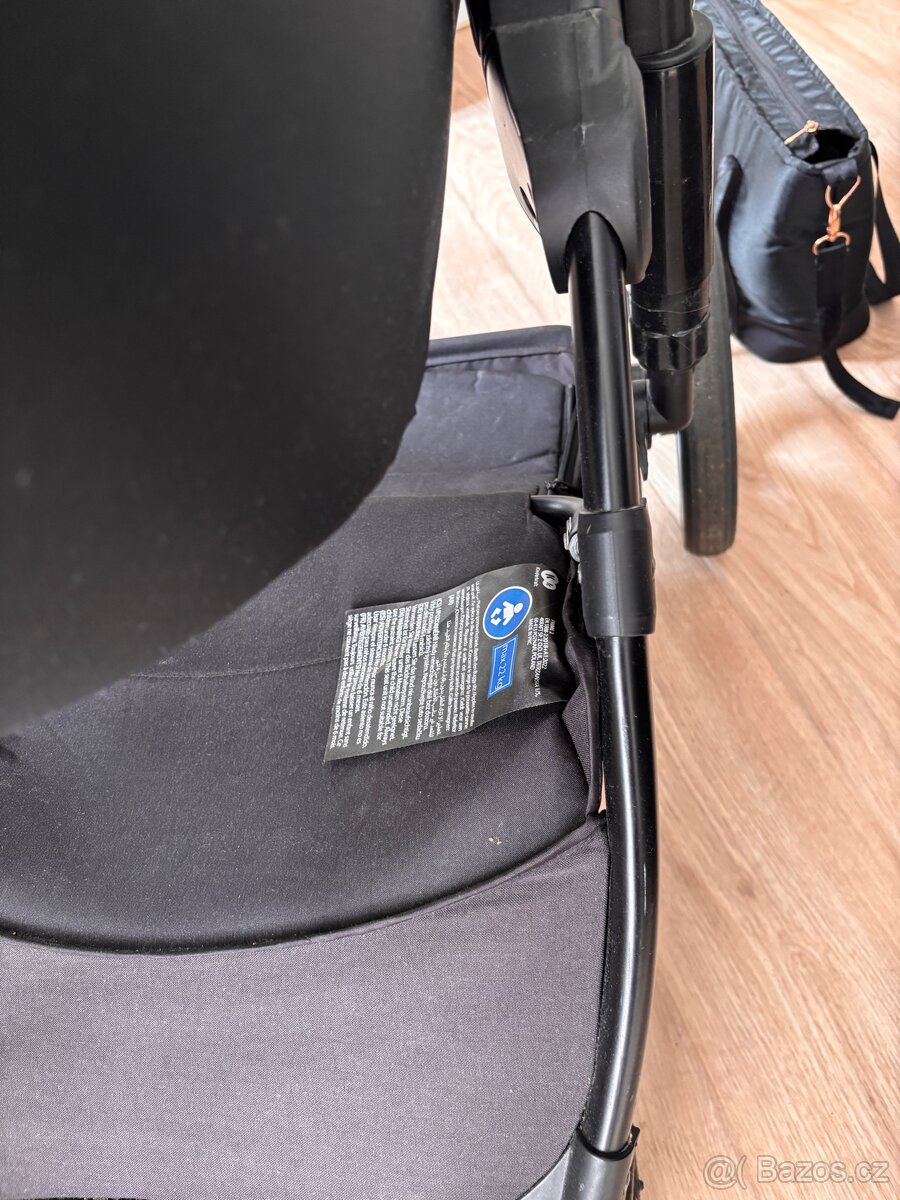 Kočarek Kinderkraft Prime2 trojkombinace - 6