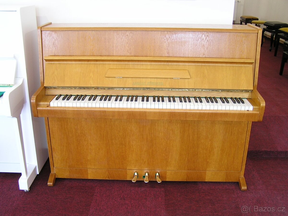 Prodám pianino August Förster - 6